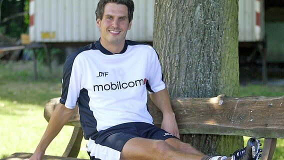Thomas Meggle 2005 im Trikot des FC St. Pauli  