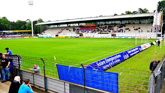 Stadion des SV Meppen © NDR.de Foto: Hanno Bode