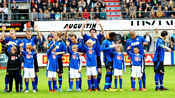 Die Mannschaft des SV Meppen © NDR.de Foto: Hanno Bode