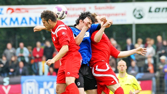 Spielszene SV Meppen - VfB Oldenburg © NDR.de Foto: Hanno Bode