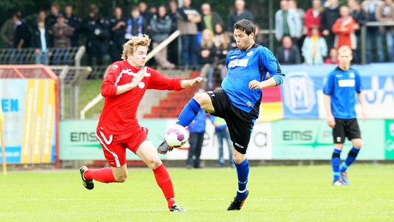 Spielszene SV Meppen - VfB Oldenburg © NDR.de Foto: Hanno Bode