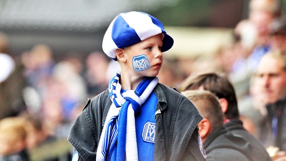 Fan des SV Meppen © NDR.de Foto: Hanno Bode