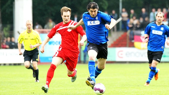 Spielszene SV Meppen - VfB Oldenburg © NDR.de Foto: Hanno Bode