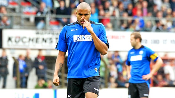 Francis Banecki vom SV Meppen © NDR.de Foto: Hanno Bode