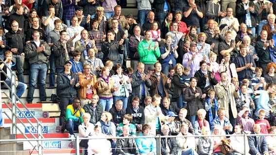 Fans des SV Meppen © NDR.de Foto: Hanno Bode