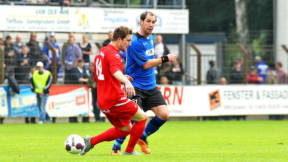 Spielszene Meppen - Oldenburg © NDR.de Foto: Hanno Bode