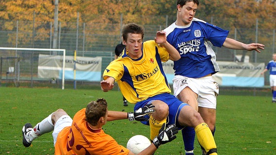 Spielszene Eintracht Braunschweig II - SV Meppen © imago sportfotodienst Foto: imago sportfotodienst