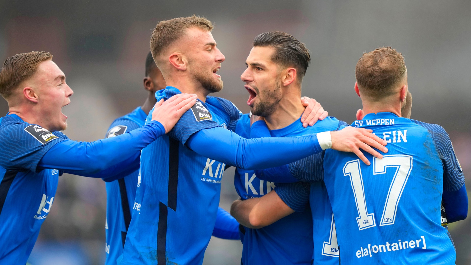 Sieg gegen Viktoria Berlin SV Meppen leistet Wiedergutmachung NDR.de - Sport