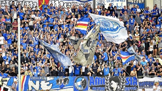 Fans des SV Meppen © imago/pmk 