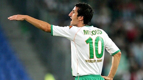Johan Micoud im Trikot von Werder Bremen © picture-alliance 