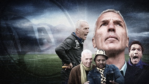 Bildmontage zu Ernst Middendorp © NDR 