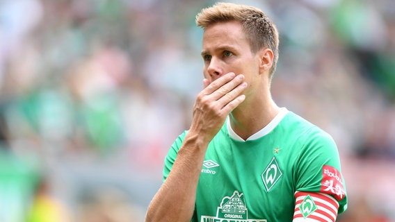Kapitän Niklas Moisander von Werder Bremen © picture alliance/dpa Foto: Carmen Jaspersen
