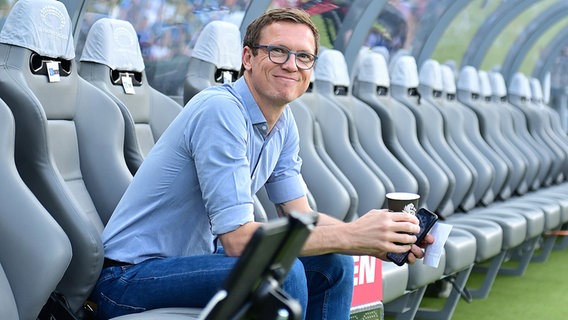 Michael Mutzel, früherer Sportdirektor des Fußball-Zweitligisten HSV © Witters 