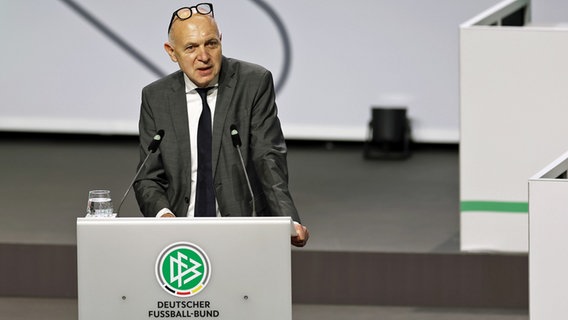 Bernd Neuendorf, neuer DFB-Präsident © Witters 
