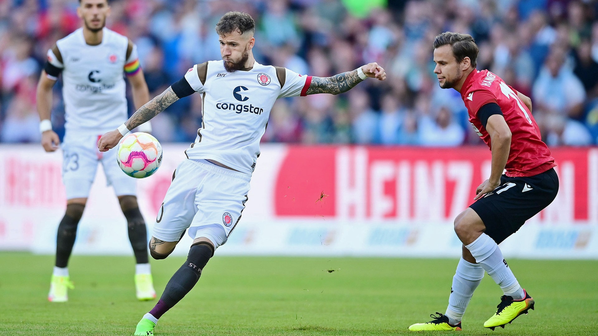Hannover 96 – FC St. Pauli: Packendes Nordduell ohne Sieger