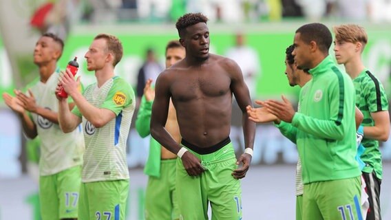 Divock Origi vom VfL Wolfsburg © imago/Huebner Foto: Susanne Huebner