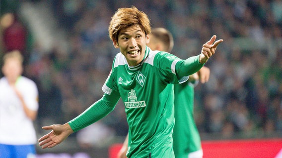 Yuya Osako © imago / Nordphoto 