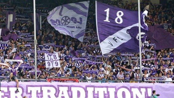 Fans des VfL Osnabrück © imago / nph 