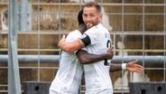 Celebrating the goal at Mark Haider in Osnabrück (right of the photo) © Imago Images 