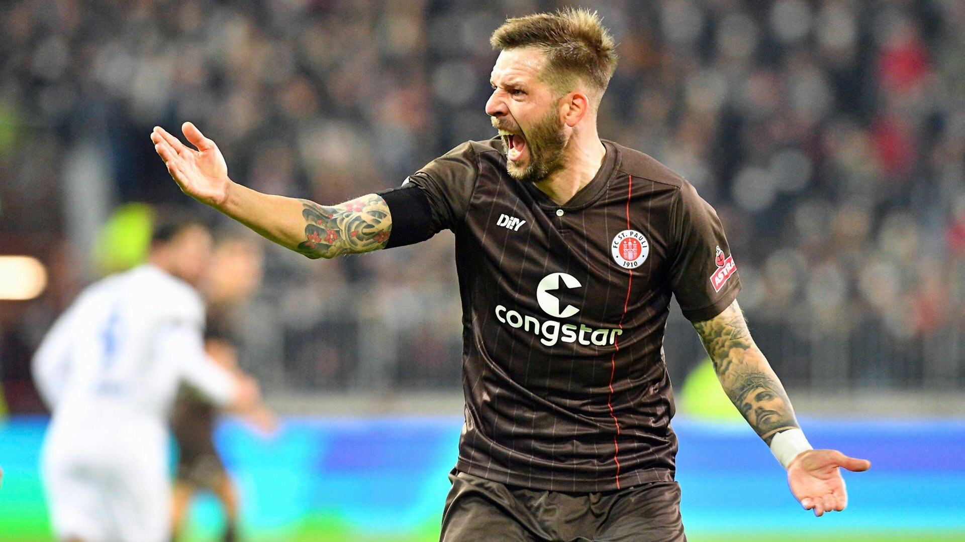 Burgstaller wechselt vom FC St. Pauli zu Rapid Wien