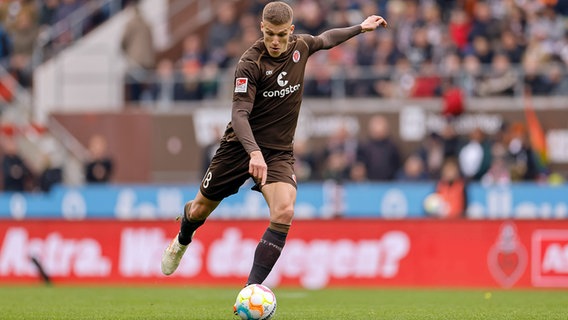 Jakov Medic vom FC St. Pauli © picture alliance / dpa 