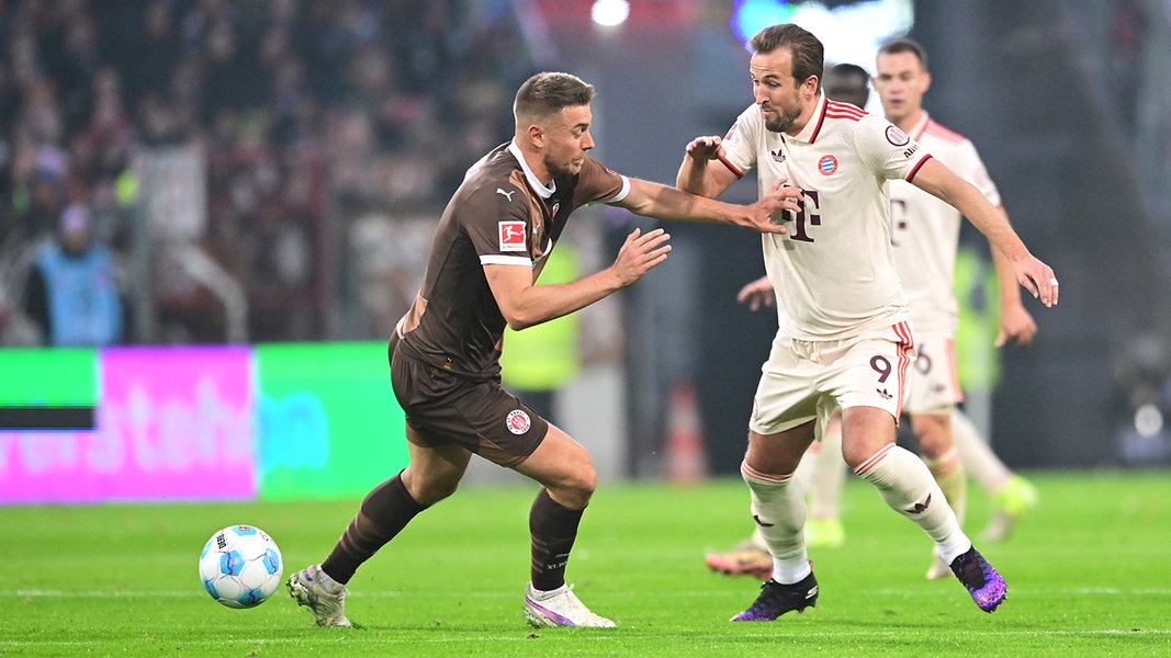 St. Pauli unterliegt Bayern München und schreibt Bundesliga-Geschichte