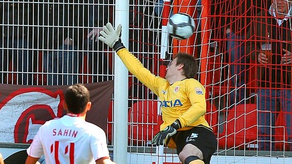 Spielszene Union Berlin - FC St. Pauli © dpa 