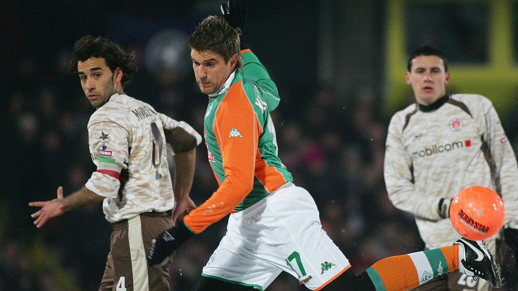 Relive DFBPokal 2006 St. Pauli Werder Bremen NDR