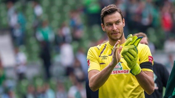 Torwart Jiri Pavlenka (Bremen) © imago images / Nordphoto 
