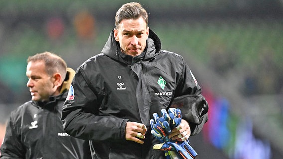 Keeper Jiri Pavlenka vom Fußball-Bundesligisten Werder Bremen © IMAGO / Nordphoto 