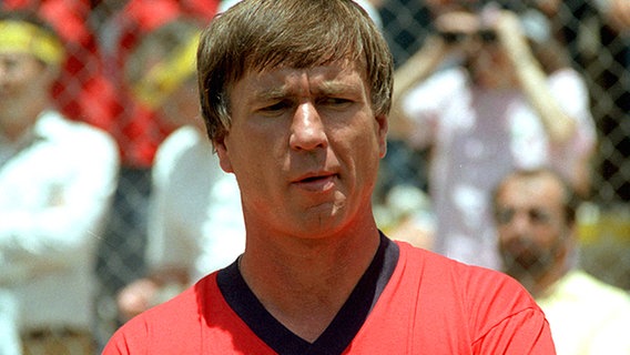 Sepp Piontek bei der WM 1986 © picture-alliance/ dpa 