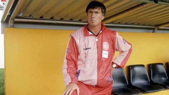 Sepp Piontek bei der Weltmeisterschaft 1986 © imago images/Sven Simon 