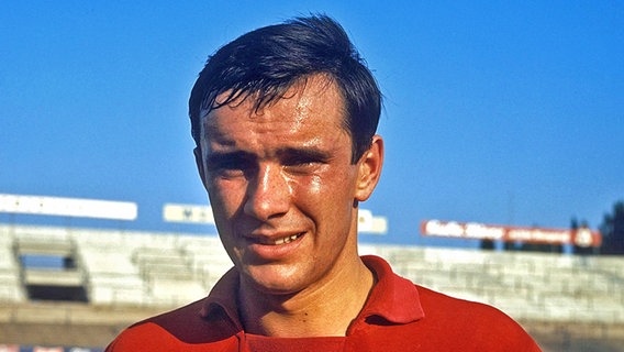 Michael Polywka 1967 im Trikot von Eintracht Braunschweig. © IMAGO/kicker/metelmann Foto: Metelmann