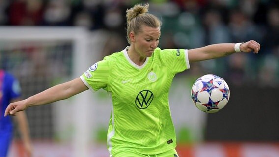 Fußballerin Alexandra Popp © IMAGO / ANP 