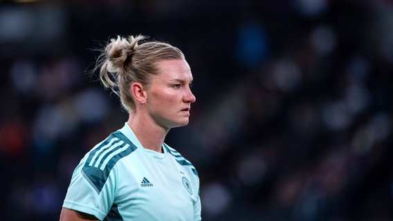 Alexandra Popp im DFB-Trikot © IMAGO / Eibner 