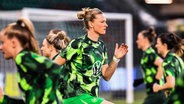 Stürmerin Alexandra Popp vom VfL Wolfsburg © IMAGO/Lobeca Foto: Ines Hähnel