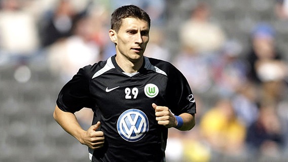 Sergiu Radu, Stürmer des VfL Wolfsburg © Picture-Alliance 