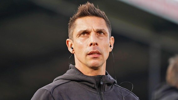 Trainer Marcel Rapp von Holstein Kiel © IMAGO / Eibner 