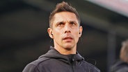 Trainer Marcel Rapp von Holstein Kiel © IMAGO / Eibner 