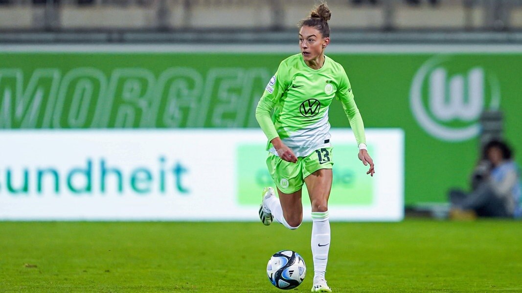 Wolfsburg: National player Felicitas Rauch moves to the United States |  NDR.de – Sports