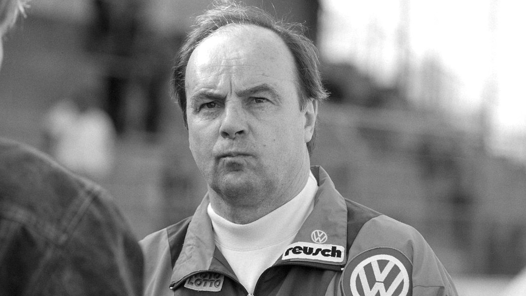 Trainer Gerd Roggensack (Foto aus dem Jahr 1995) 
