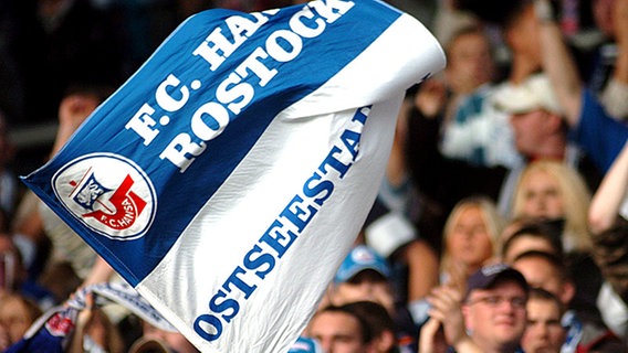 Fans des FC Hansa Rostock Fans des FC Hansa Rostock © AP