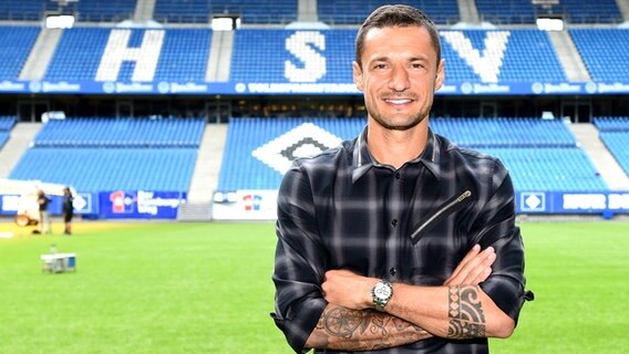 Sejad Salihovic im Volksparkstadion © Witters Foto: Tay Duc Lam