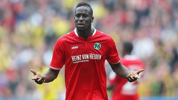 Salif Sané von Hannover 96 © imago/Hübner Foto: Hübner