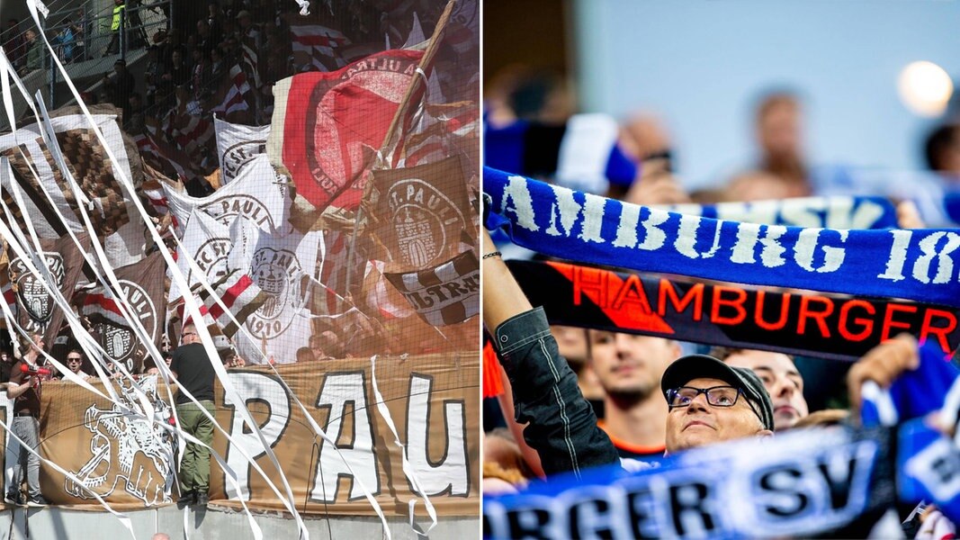 Rivalen an der Reeperbahn: Das Derby St. Pauli - HSV | NDR ...
