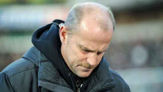 Trainer Thomas Schaaf von Werder Bremen © picture alliance / Pressefoto Ulmer 