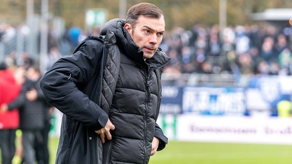 Sportdirektor Sebastian Schachten vom VfB Oldenburg © IMAGO / Eibner 