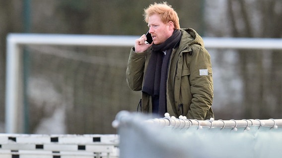 Benjamin Schmedes, Geschäftsführer Sport beim VfL Osnabrück © IMAGO / osnapix 