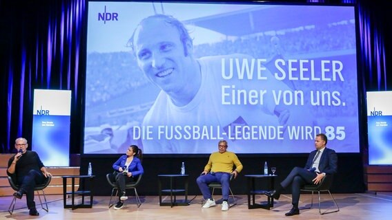 Matinee zu Ehren von Uwe Seeler © NDR Foto: Cordula Kropke