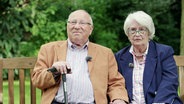 Uwe Seeler mit seiner Frau Ilka  